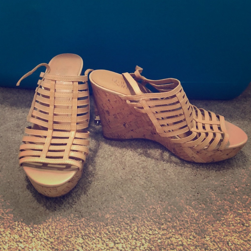 Cork wedges
